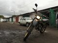 1997 Kawasaki KL 250, зелёный - вид 4
