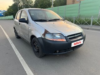 2007 Chevrolet Aveo I, серебристый, 135000 рублей, вид 1