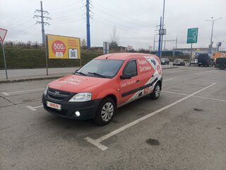 2016 Lada (ВАЗ) Largus I, красный, 800000 рублей, вид 1