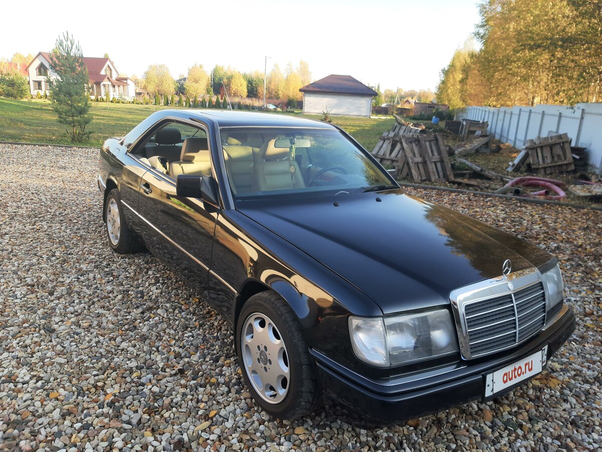 Купить б/у Mercedes-Benz W124 1984-1993 230 2.3 MT (132 л.с.) бензин ...