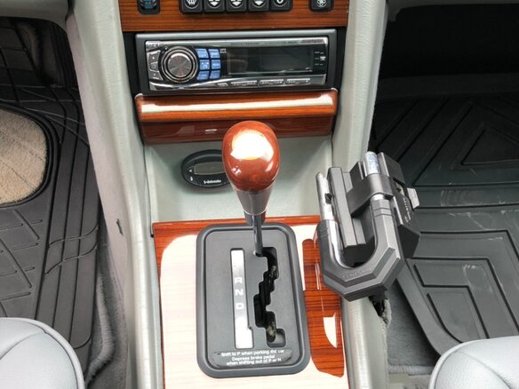 1991 Mercedes-Benz S-Класс 420 II (W126) Рестайлинг, голубой - вид 9