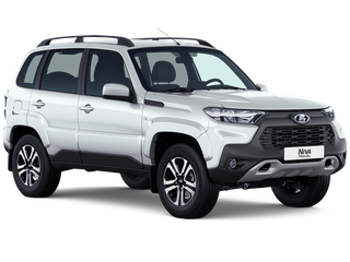 2025 Lada (ВАЗ) Niva I Рестайлинг (Travel), белый, 1614000 рублей, вид 1