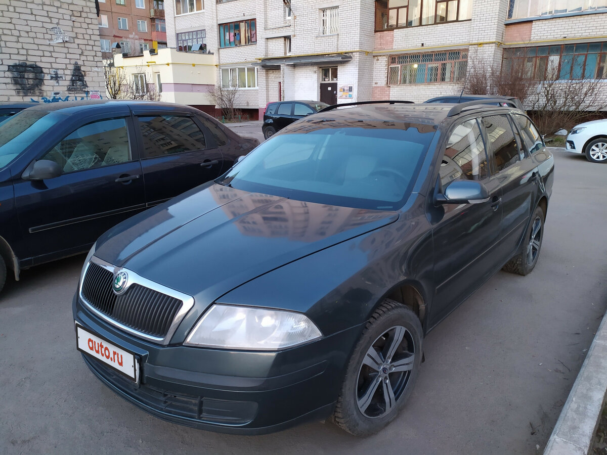 Шкода октавия 2005г