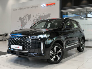 2025 Chery Tiggo 4 I Рестайлинг 2, чёрный, 2220000 рублей, вид 1