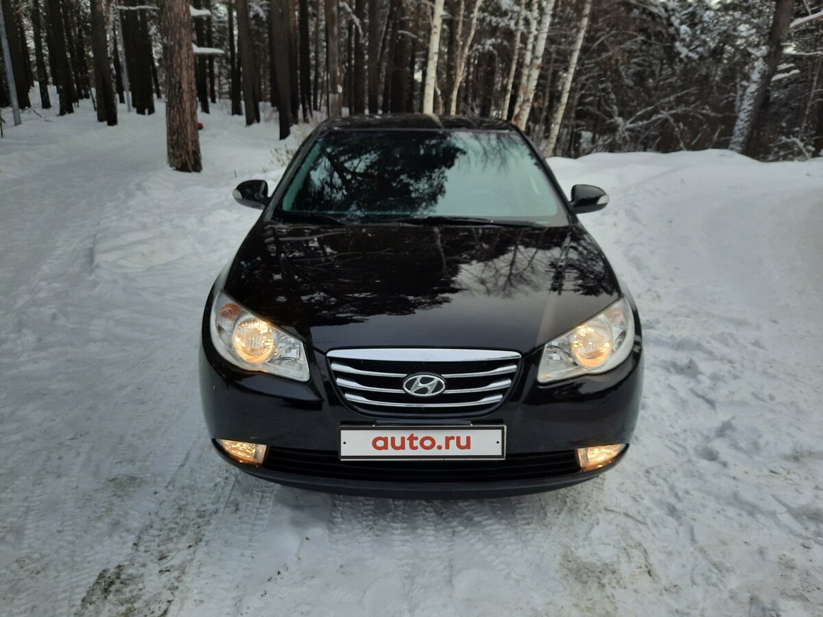 Hyundai elantra iv hd