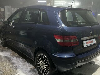 2007 Mercedes-Benz B-Класс 200 I (W245), синий, 350000 рублей, вид 4