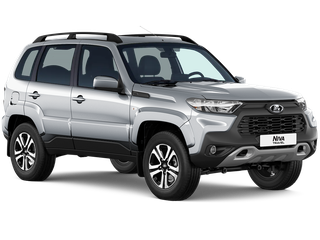 2025 Lada (ВАЗ) Niva I Рестайлинг (Travel), серебристый, 1659000 рублей, вид 1
