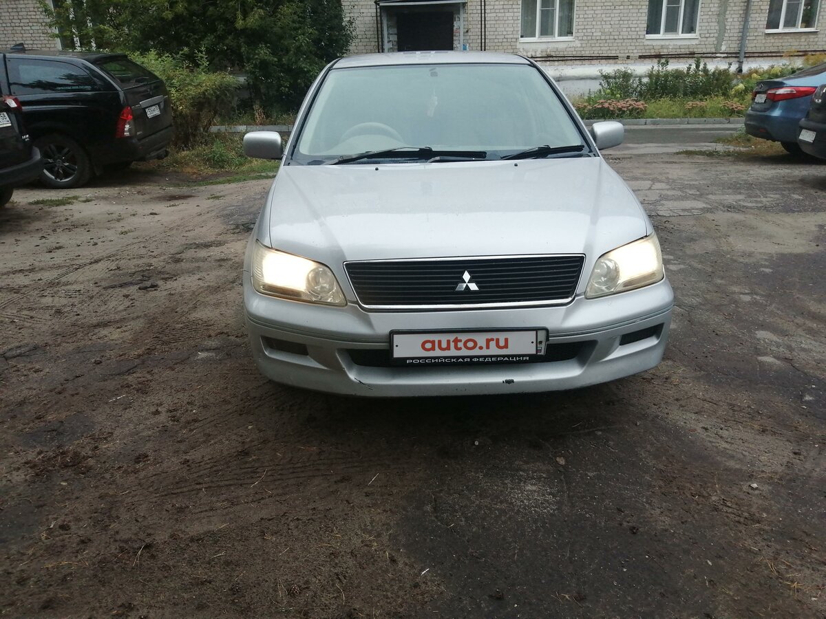 Купить б/у Mitsubishi Lancer IX Cedia 1.5 CVT (100 л.с.) бензин ...