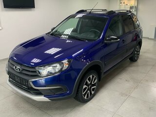 2025 Lada (ВАЗ) Granta Cross I Рестайлинг, синий, 1216500 рублей, вид 1