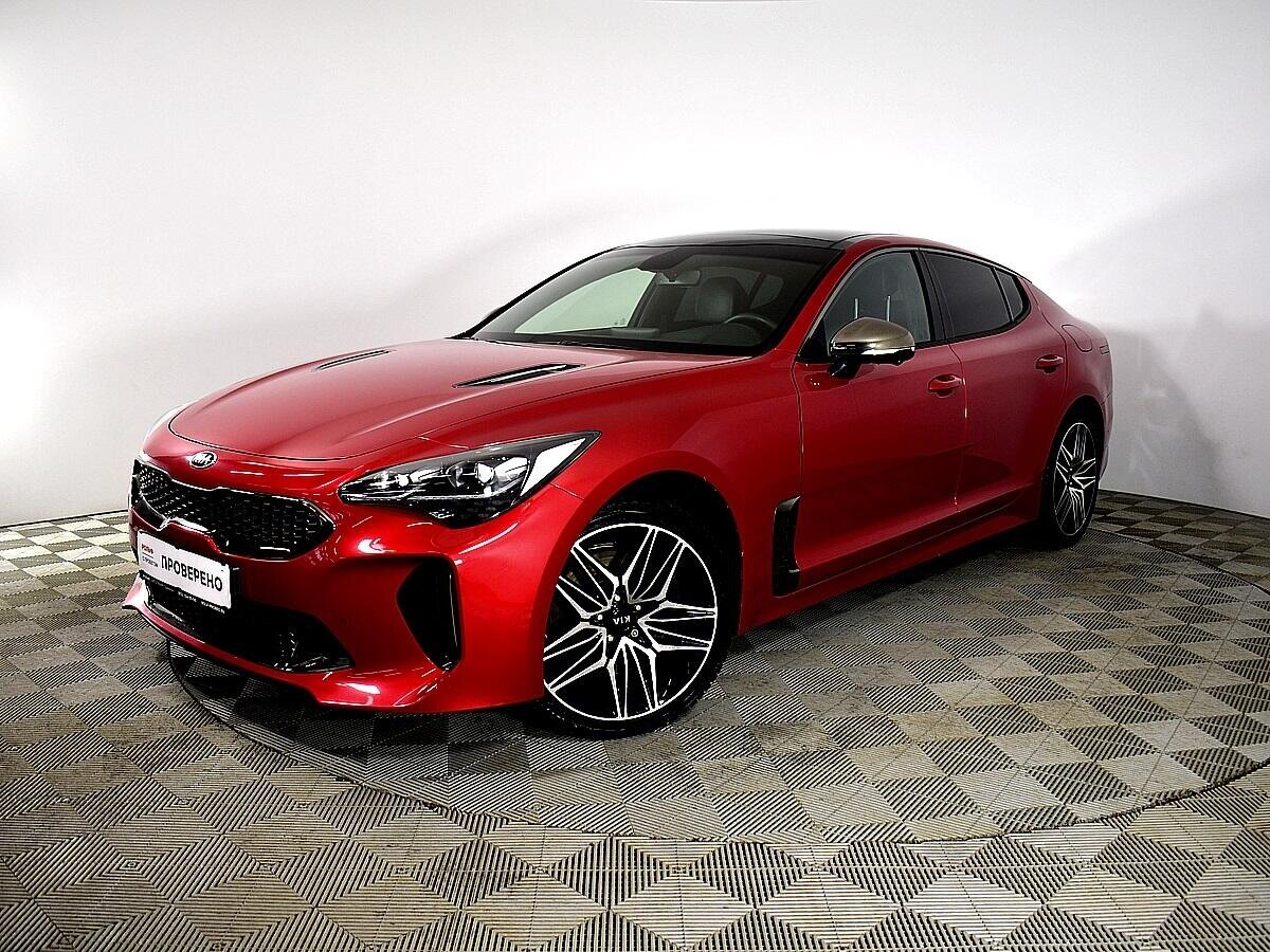 Купить б/у Kia Stinger I Рестайлинг 2.0 AT (247 л.с.) 4WD бензин ...