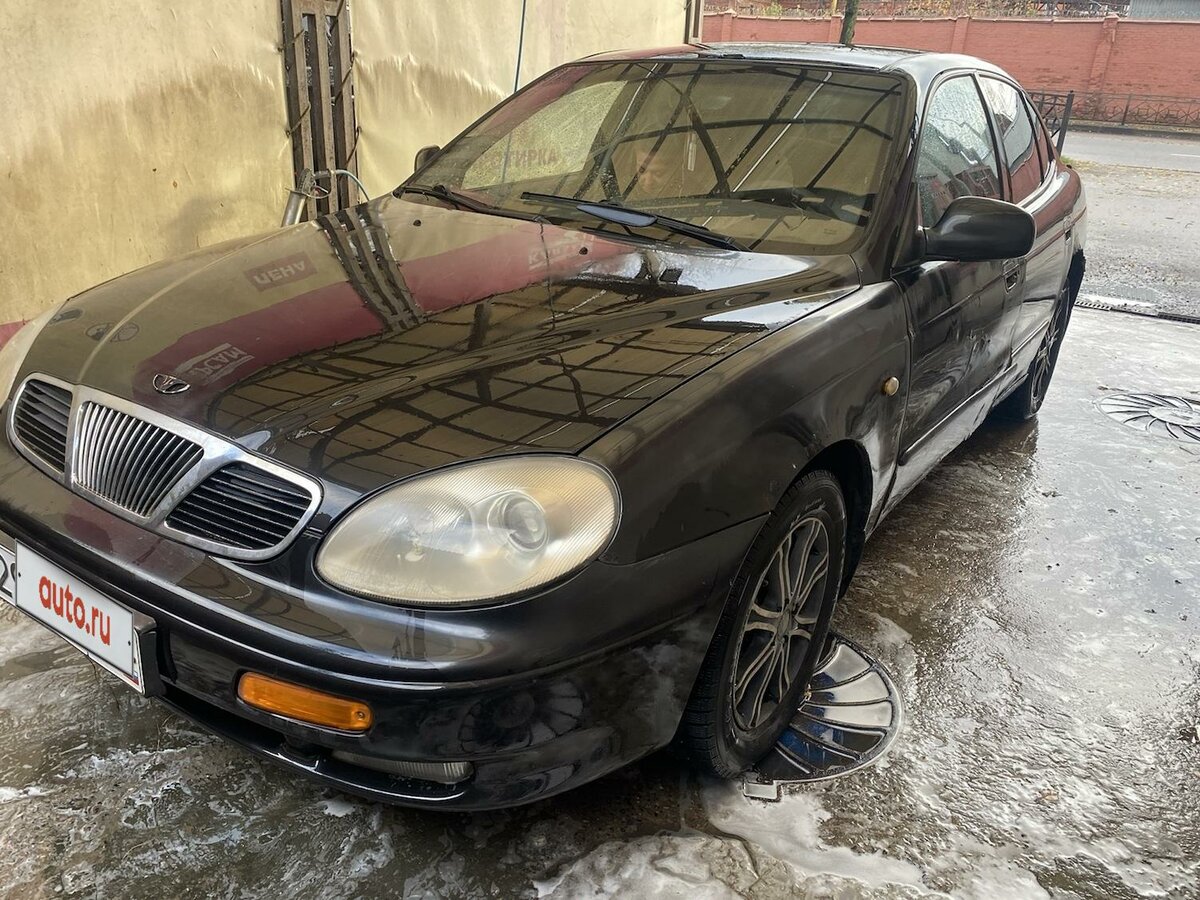 Купить б/у Daewoo Leganza 1997-2008 2.0 AT (116 л.с.) бензин автомат в ...