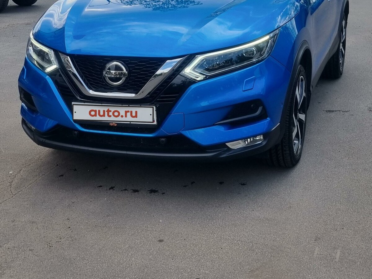 Купить б/у Nissan Qashqai II Рестайлинг 2.0 CVT (144 л.с.) 4WD бензин ...