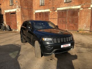 2022 Jeep Grand Cherokee IV (WK2) Рестайлинг, чёрный, 5750000 рублей, вид 1