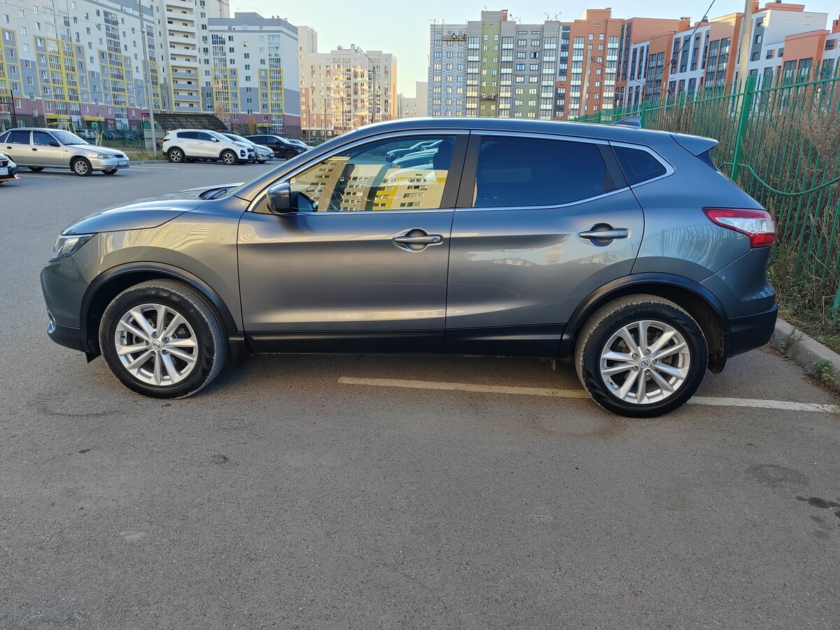 Купить б/у Nissan Qashqai II 2.0 CVT (144 л.с.) бензин вариатор в ...
