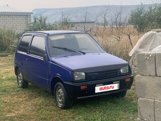 1996 Lada (ВАЗ) 1111 Ока, синий, 80000 рублей, вид 1