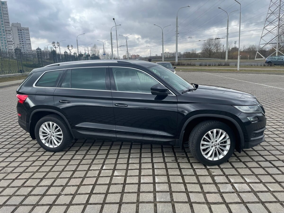Купить б/у Skoda Kodiaq I 2.0d AMT (190 л.с.) 4WD дизель робот в Минске ...