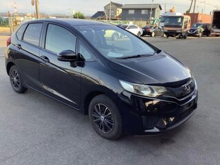 2014 Honda Fit III, чёрный, 800000 рублей, вид 1
