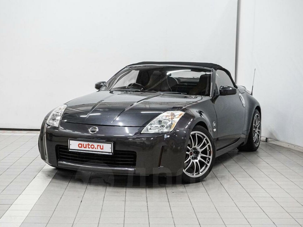 Купить б/у Nissan Fairlady Z V (Z33) 3.5 MT (280 л.с.) бензин механика ...
