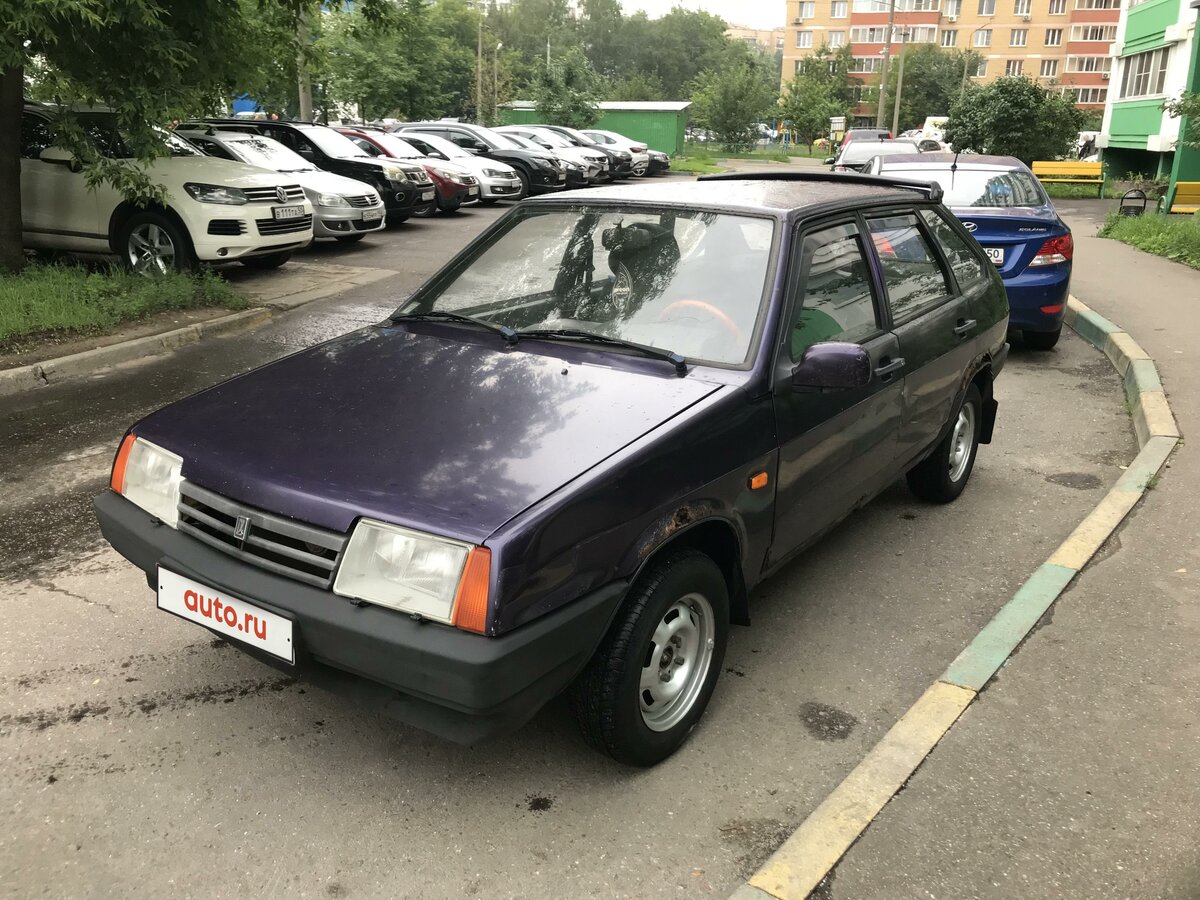 Купить б/у Lada (ВАЗ) 2109 1987-2006 21093i 1.5 MT (78 л.с.) бензин ...