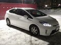 2012 Toyota Prius III Рестайлинг (XW30), белый, 1400000 рублей - вид 5