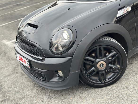 2013 Mini Clubman Cooper S I Рестайлинг, чёрный - вид 16