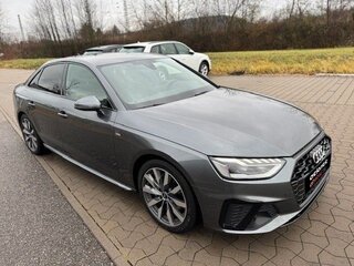2022 Audi A4 40 TFSI V (B9) Рестайлинг, серый, 2890000 рублей, вид 1