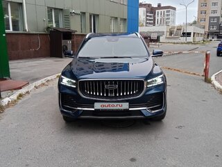 2023 Geely Monjaro (Xingyue L) I, синий, 3950000 рублей, вид 1