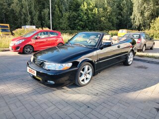 2002 Saab 9-3 I, чёрный, 750000 рублей, вид 4