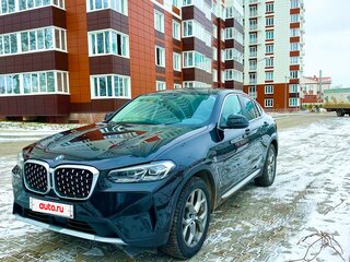 2021 BMW X4 20i II (G02) Рестайлинг, чёрный, 6200000 рублей, вид 1