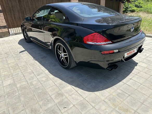 Купить б/у BMW M6 II (E63/E64) 5.0 AMT (507 л.с.) бензин робот в Анапе ...