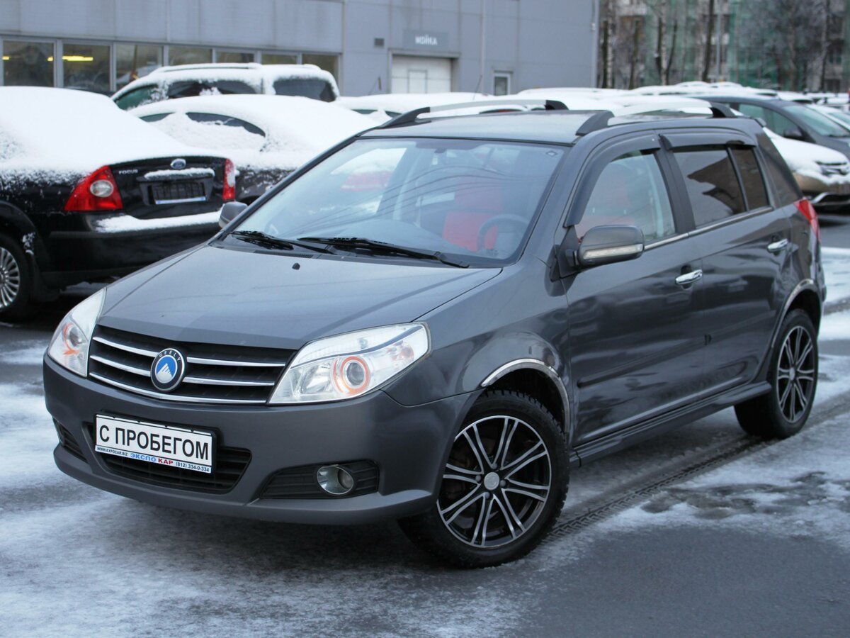 Geely mk cross отзывы владельцев недостатки