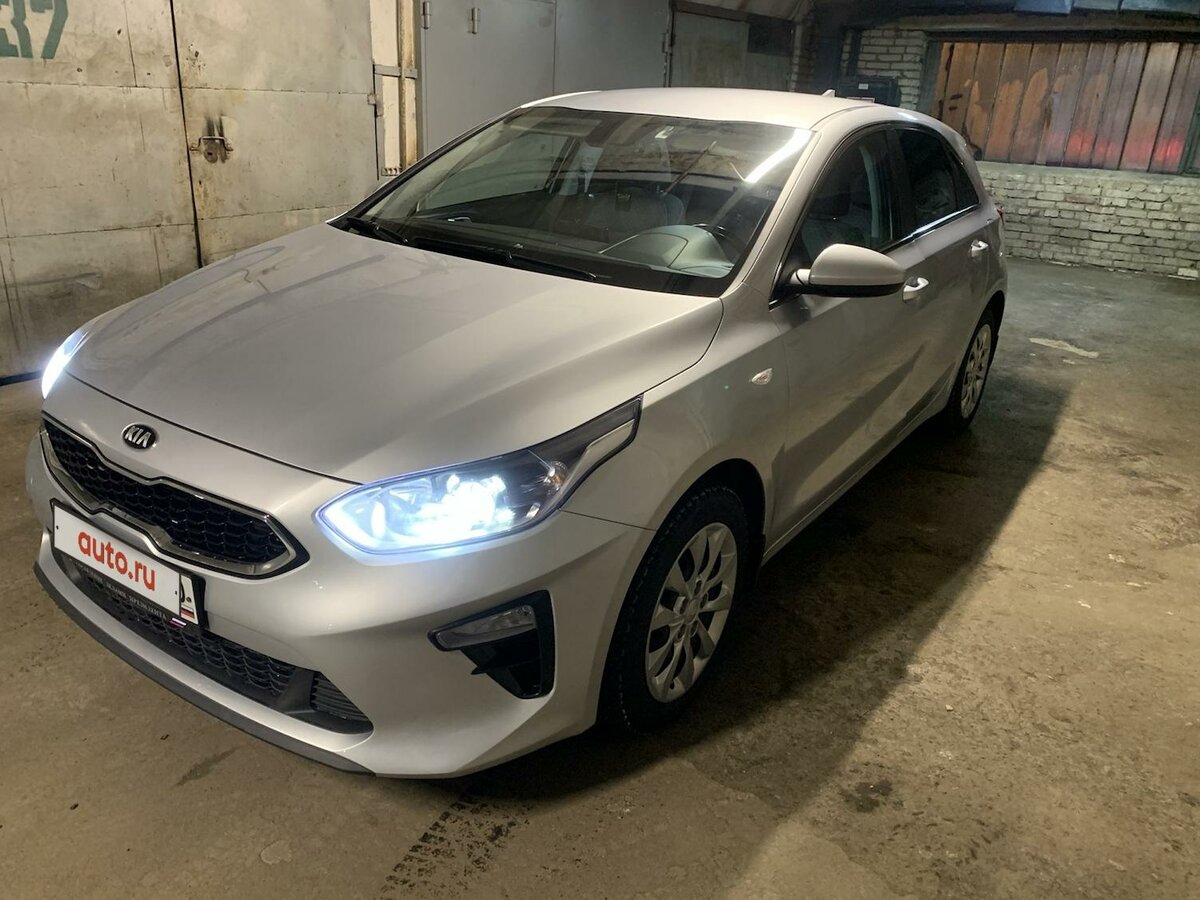 Купить б/у Kia Ceed III 1.6 AT (128 л.с.) бензин автомат в Домодедово ...