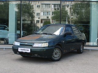 2004 Lada (ВАЗ) 2110, зелёный, 80000 рублей, вид 1