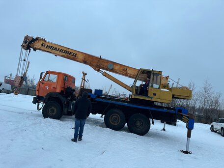 2012 Ивановец КС-45717, оранжевый, 3300000 рублей, вид 5