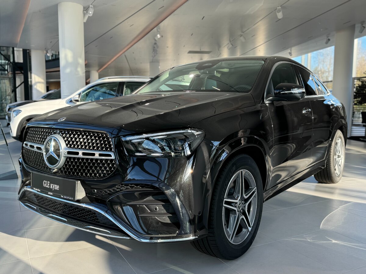 Mercedes-Benz GLE Coupe 450 d II (C167) Рестайлинг