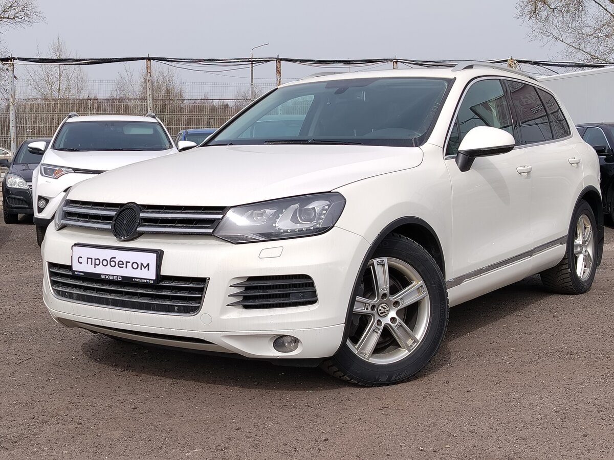 Купить б/у Volkswagen Touareg II 3.0d AT (245 л.с.) 4WD дизель автомат ...