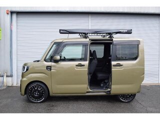 2022 Daihatsu Wake I, зелёный, 940999 рублей, вид 5