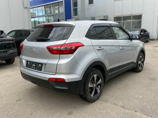 2017 Hyundai Creta I, серебристый, 1799000 рублей, вид 4