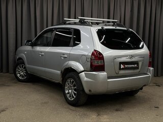 2004 Hyundai Tucson I, серый, 349999 рублей, вид 3