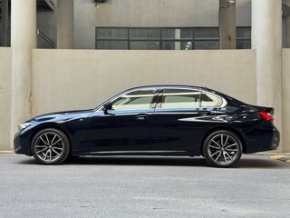 2023 BMW 3 серии Long 320Li VII (G2x) Рестайлинг, чёрный, 3399000 рублей, вид 4