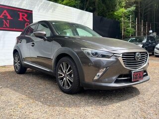 2016 Mazda CX-3 I, коричневый, 780000 рублей, вид 3