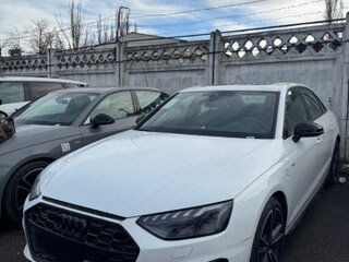2025 Audi A4 45 TFSI Long V (B9) Рестайлинг, белый, 4875000 рублей, вид 3