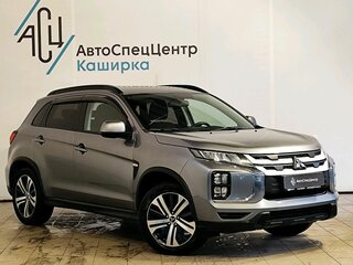 2021 Mitsubishi ASX I Рестайлинг 3, серый, 1959000 рублей, вид 3