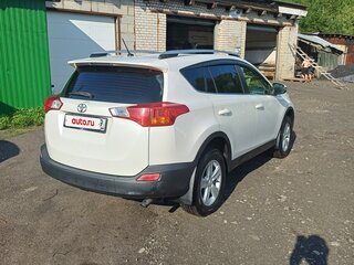2014 Toyota RAV4 IV (XA40), белый, 1750000 рублей, вид 3