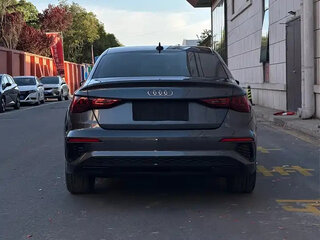 2023 Audi A3 35 TFSI Long IV (8Y), серый, 1958000 рублей, вид 4