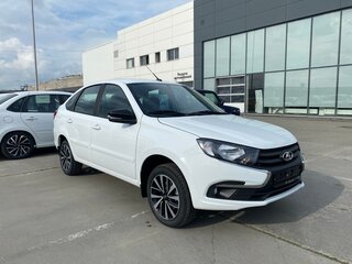 2026 Lada (ВАЗ) Granta I Рестайлинг, белый, 1324000 рублей, вид 3