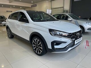 2025 Lada (ВАЗ) Vesta SW Cross I Рестайлинг (NG), белый, 2246000 рублей, вид 2