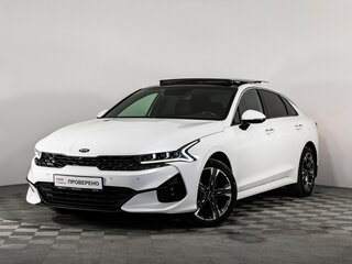 2021 Kia K5 III, белый, 2549000 рублей, вид 1