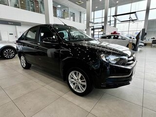 2026 Lada (ВАЗ) Granta I Рестайлинг, чёрный, 1131000 рублей, вид 3