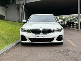 2022 BMW 3 серии Long 320Li VII (G2x), белый, 2453000 рублей, вид 4